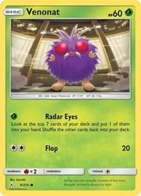 Venonat (9) (9/214) [SM Unbroken Bonds]