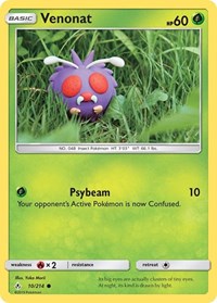 Venonat (10) (10/214) [SM Unbroken Bonds]
