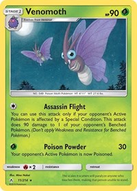 Venomoth (11/214) [SM Unbroken Bonds]