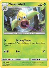 Weepinbell (14/214) [SM Unbroken Bonds]