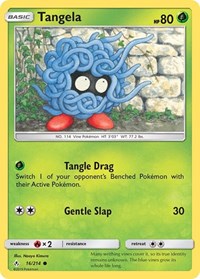 Tangela (16/214) [SM Unbroken Bonds]