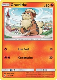 Growlithe (21/214) [SM Unbroken Bonds]