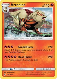 Arcanine (22/214) [SM Unbroken Bonds]