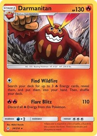 Darmanitan (24/214) [SM Unbroken Bonds]