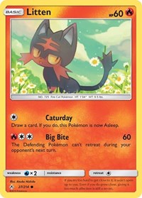 Litten (27) (27/214) [SM Unbroken Bonds]