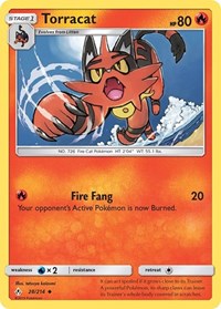 Torracat (28/214) [SM Unbroken Bonds]