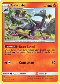 Salazzle (31/214) [SM Unbroken Bonds]