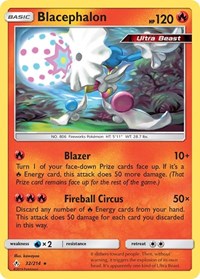 Blacephalon (32/214) [SM Unbroken Bonds]