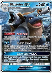 Blastoise GX (35/214) [SM Unbroken Bonds]