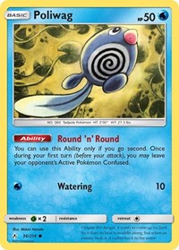 Poliwag (36) (36/214) [SM Unbroken Bonds]