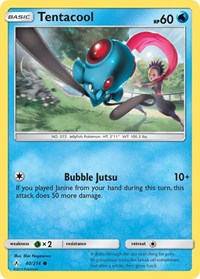Tentacool (40/214) [SM Unbroken Bonds]