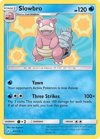 Slowbro (43/214) [SM Unbroken Bonds]