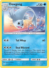 Dewgong (45/214) [SM Unbroken Bonds]