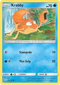 Krabby (46/214) [SM Unbroken Bonds]