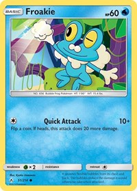Froakie (51/214) [SM Unbroken Bonds]