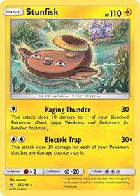 Stunfisk (56/214) [SM Unbroken Bonds]