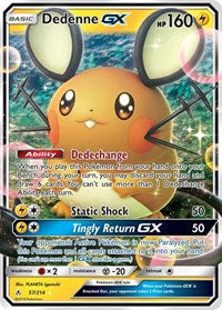 Dedenne GX (57/214) [SM Unbroken Bonds]