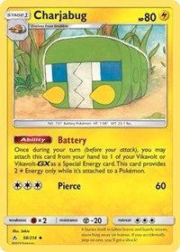 Charjabug (58/214) [SM Unbroken Bonds]