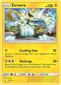 Zeraora (60/214) [SM Unbroken Bonds]