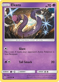 Ekans (62/214) [SM Unbroken Bonds]