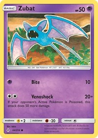 Zubat (64/214) [SM Unbroken Bonds]