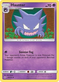 Haunter (69/214) [SM Unbroken Bonds]