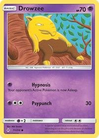 Drowzee (71/214) [SM Unbroken Bonds]