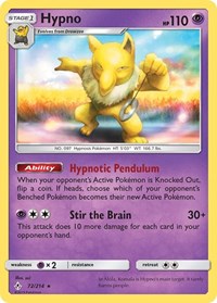 Hypno (72/214) [SM Unbroken Bonds]