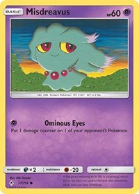 Misdreavus (77/214) [SM Unbroken Bonds]