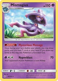 Mismagius (78/214) [SM Unbroken Bonds]