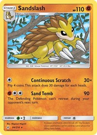Sandslash (84/214) [SM Unbroken Bonds]