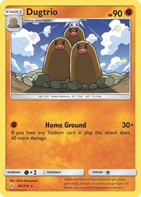 Dugtrio (86/214) [SM Unbroken Bonds]