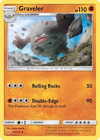 Graveler (88/214) [SM Unbroken Bonds]