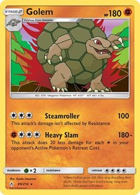 Golem (89/214) [SM Unbroken Bonds]