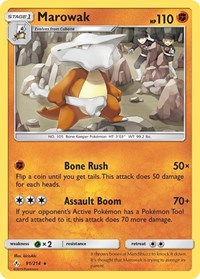 Marowak (91/214) [SM Unbroken Bonds]