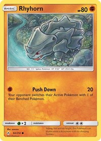 Rhyhorn (92) (92/214) [SM Unbroken Bonds]