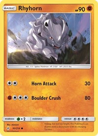 Rhyhorn (93) (93/214) [SM Unbroken Bonds]