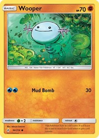 Wooper (96/214) [SM Unbroken Bonds]
