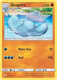 Quagsire (97/214) [SM Unbroken Bonds]
