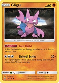 Gligar (98/214) [SM Unbroken Bonds]