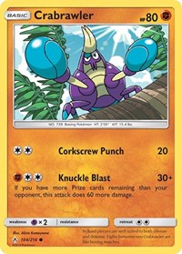 Crabrawler (104/214) [SM Unbroken Bonds]