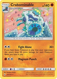 Crabominable (105/214) [SM Unbroken Bonds]