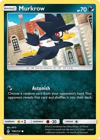 Murkrow (108/214) [SM Unbroken Bonds]