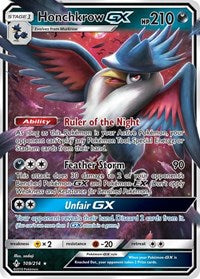 Honchkrow GX (109/214) [SM Unbroken Bonds]