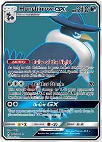 Honchkrow GX (Full Art) (202/214) [SM Unbroken Bonds]