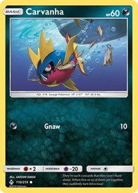 Carvanha (110/214) [SM Unbroken Bonds]