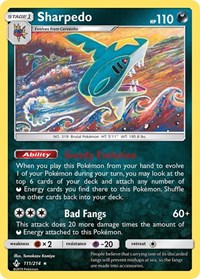 Sharpedo (111/214) [SM Unbroken Bonds]
