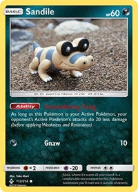 Sandile (113) (113/214) [SM Unbroken Bonds]