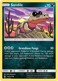 Sandile (114) (114/214) [SM Unbroken Bonds]