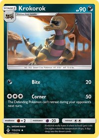 Krokorok (115/214) [SM Unbroken Bonds]
